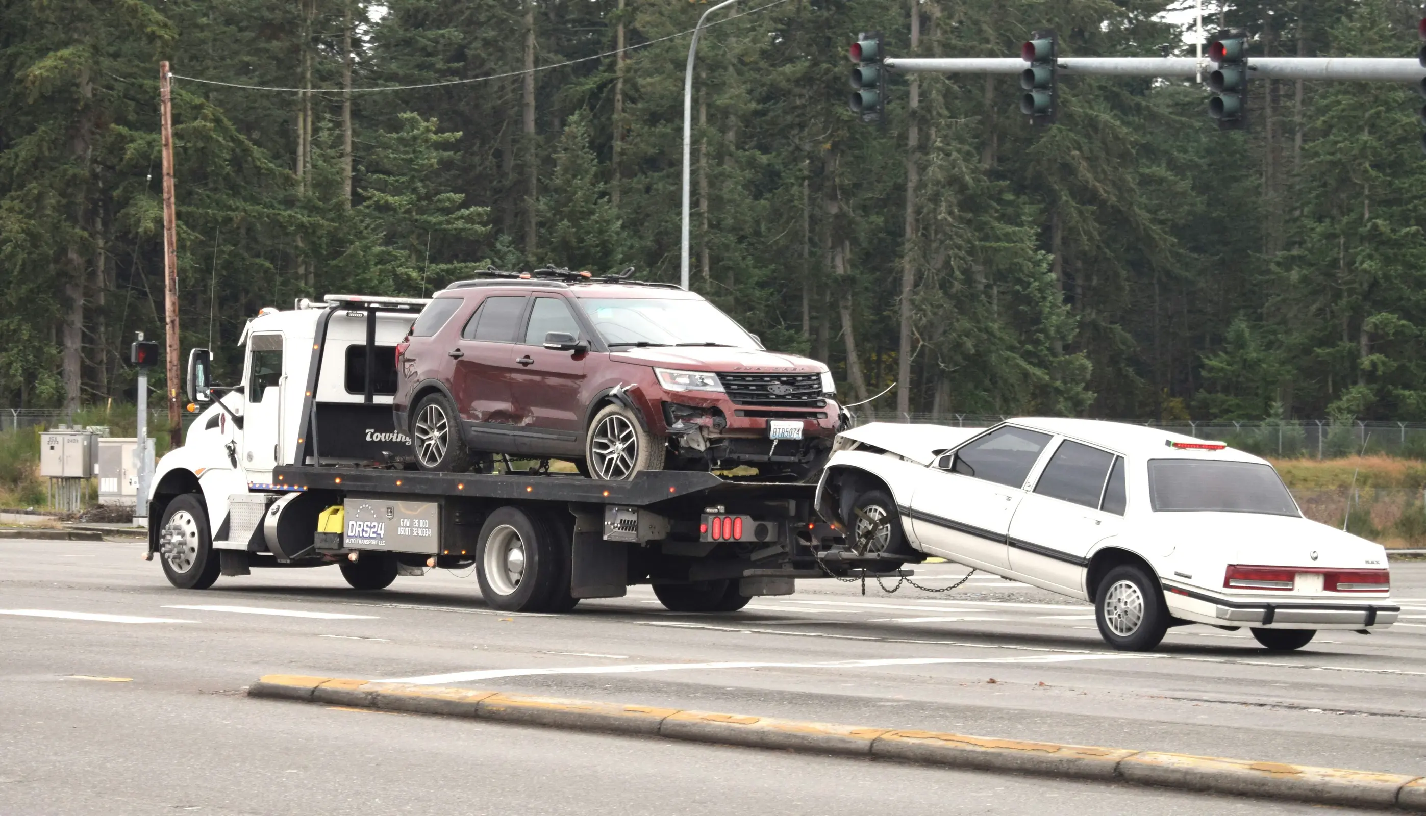 Vehicle recovery